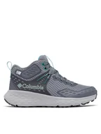 Buty trekkingowe damskie - Columbia Trekkingi Konos Trs Outdry Mid 2103771 Szary - miniaturka - grafika 1