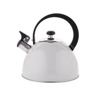 Czajnik nierdzewny CAPRI BRILLO 2,7 l jasny szary - Czajniki na gaz - miniaturka - grafika 1