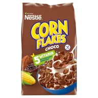 Płatki śniadaniowe i musli - Nestlé Corn Flakes Choco Chrupiące płatki kukurydziane o smaku czekoladowym 400 g - miniaturka - grafika 1