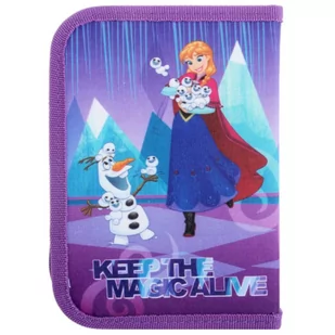 St. Majewski Piórnik z wyposażeniem Frozen Cabh - Piórniki - miniaturka - grafika 1