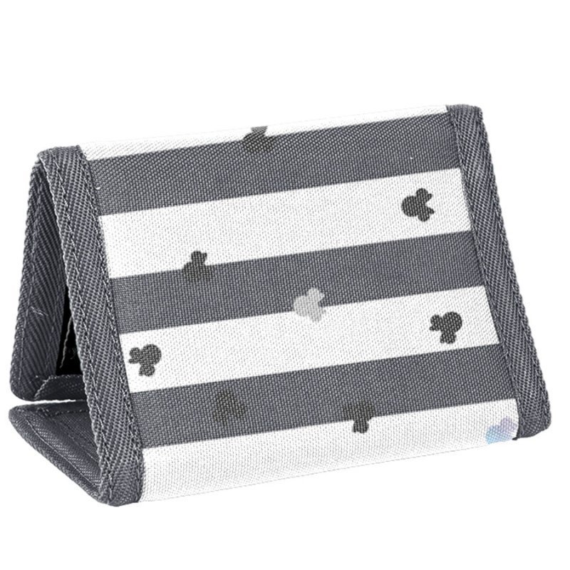 BeUniq, Portfel dziecięcy Myszka Minnie, Szary