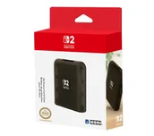 Akcesoria do Nintendo - Hori NSX-009E Czarne na 24 gry do Nintendo Switch 2 - miniaturka - grafika 1