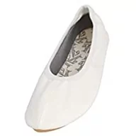 Kimona, stroje i obuwie - Beck Unisex dziecięce buty gimnastyczne Basic, biały - Biały biały 01-30 EU - miniaturka - grafika 1