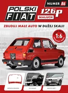 Czasopisma - Polski Fiat 126p Maluch - miniaturka - grafika 1
