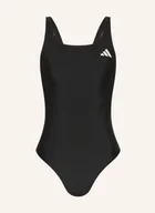 Stroje kąpielowe - Adidas Kostium Kąpielowy schwarz - miniaturka - grafika 1