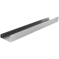 Półki łazienkowe - Rea Półka łazienkowa prysznicowa SF02 60cm stal szczotkowana - miniaturka - grafika 1