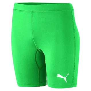 Spodenki męskie - PUMA PUMA Męskie spodnie Liga Baselayer Short Tight zielony zielony (Pepper Green) m 655924 - grafika 1