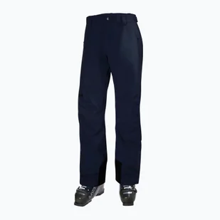 Spodnie narciarskie męskie Helly Hansen Legendary Insulated granatowe 65704_597 - Spodnie narciarskie - miniaturka - grafika 1