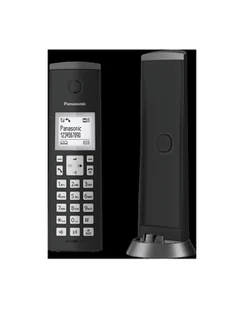 Panasonic KX-TGK220GB czarny - Telefony stacjonarne - miniaturka - grafika 1