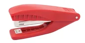 Zszywacze biurowe - Sax Zszywacz SAX349, zszywa do 25 kartek, zintegrowany rozszywacz, czerwony ISAX349-04 - miniaturka - grafika 1