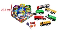 Cukierki - Cartoon Cars, jajko z niespodzianką i słodyczami, 20 g - miniaturka - grafika 1