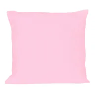 Poszewki na poduszki - Poszewka frotte różowa 40x40 Darymex - miniaturka - grafika 1