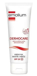 Emolium DERMOCARE krem na wiatr i mróz SPF20 75ml (data ważności: 2023.12.31) (kup 2 - odbierz piłkę) - Kremy dla dzieci Emolium DERMOCARE krem na wiatr i mróz SPF20 75ml (data ważności: 2023.12.31) (kup 2 - odbierz piłkę) - Kremy dla dzieci - miniaturka - grafika 1