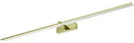 Lampy ścienne - Kinkiet łazienkowy nad lustro złoty VENUS 24W IP44 120 cm - miniaturka - grafika 1