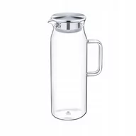 Dzbanki i imbryki - Dzbanek 1500 Ml Z Metalową Pokrywką Wl-888210/A - miniaturka - grafika 1