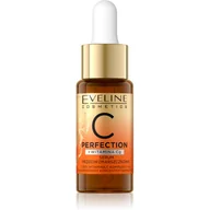 Serum do twarzy - EVELINE Eveline C Perfection Serum przeciwzmarszczkowe - zaawansowany koncentrat naprawczy 6w1 na dzień i noc 18ml - miniaturka - grafika 1