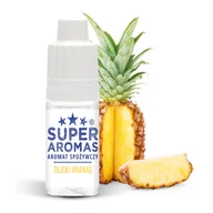 Dodatki do ciast w proszku - SUPER AROMAS Aromat Spożywczy Tajski Ananas 10 ml - miniaturka - grafika 1
