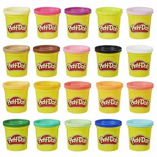 Hasbro Play-doh Super Color Pack A7924 Wb2 - Masy plastyczne - miniaturka - grafika 2