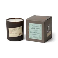 Świece - Świeca 'Library' Charlotte Bronte (Drzewo Różane, Piwonia + Paczula) 170G | Paddywax - miniaturka - grafika 1