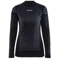 Koszulki sportowe damskie - Damska koszulka Craft Active Extreme X Wind Ls Rozmiar: S / Kolor: czarny - miniaturka - grafika 1