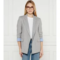 Marynarki i żakiety damskie - Marella SPORT Lniana marynarka IMPETO Straight fit - miniaturka - grafika 1