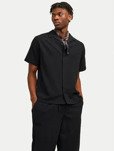 Jack&Jones Koszula Luke 12255781 Czarny Relaxed Fit - Koszule męskie - miniaturka - grafika 1