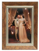 Ramki na zdjęcia - Ramka na zdjęcie 21x29,7 Flash miedziana Vintage - miniaturka - grafika 1