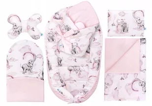 Pepi Zestaw 6w1 Kokon Rożek Otulacz - Kokony niemowlęce Pepi Zestaw 6w1 Kokon Rożek Otulacz - Kokony niemowlęce - miniaturka - grafika 1