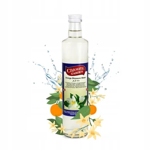 NATURALNA WODA Z KWIATU POMARAŃCZY 500ml Chtoura - Woda - miniaturka - grafika 1