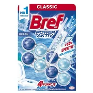 Środki do WC - Bref POWER AKTIV OCEAN 2X50G (1648635) - miniaturka - grafika 1