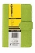 Notesy i bloczki - Organizer Memofix B6 ST zielony - miniaturka - grafika 1
