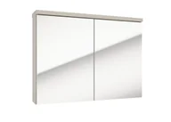 Szafki łazienkowe - Szafka łazienkowa wisząca z lustrem 80.4x15x60 cm Stilla kaszmirowy mat - miniaturka - grafika 1