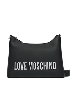 LOVE MOSCHINO Torebka JC4025PP1MKD000B Czarny - Torebki damskie - miniaturka - grafika 1