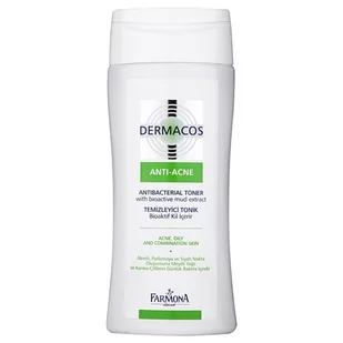 Dermacos ANTI-ACNE tonik antybakteryjny 150ml - Toniki i hydrolaty do twarzy - miniaturka - grafika 1