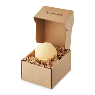 Moonholi, Kula Do Kąpieli, Tropikalna, Banan I Toffi, 180g - Pozostałe akcesoria do kąpieli i SPA - miniaturka - grafika 1