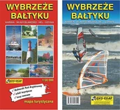 Atlasy i mapy - Wybrzeże Bałtyku Karwia - Władysławowo - Hel - Gdynia mapa 1:50 000 Eko Graf - Praca zbiorowa - miniaturka - grafika 1