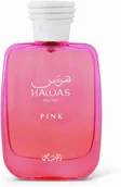 Wody i perfumy damskie - RASASI Hawas Pink EDP spray 100ml - miniaturka - grafika 1