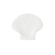 Talerze - Talerzyk Shell M, Biały - miniaturka - grafika 1