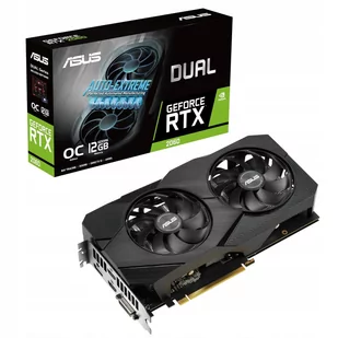 Asus Karta graf. RTX 2060 DUAL EVO OC 12GB GDDR6 90YV0CH7-M0NA00 - Karty graficzne - miniaturka - grafika 1