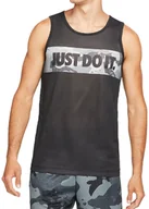 Koszulki męskie - Koszulka bez rękawów Nike Tank Camo GFX Dri-FIT DD6891-010 XL - miniaturka - grafika 1