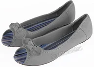 Baleriny - balerinki NEW AGE - GREY (OX-01) -36 - miniaturka - grafika 1
