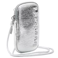 Torebki damskie - Desigual Women's Mone_Half Logo 23 N 2015 Grey, Black, 10.5, czarny, 10.5 - miniaturka - grafika 1