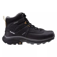 Buty trekkingowe męskie - Buty Hi-Tec Everest Snow Hiker M 92800555289 czarne - miniaturka - grafika 1
