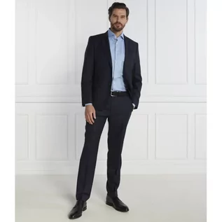 Garnitury - BOSS Wełniany garnitur Huge | Slim Fit - grafika 1