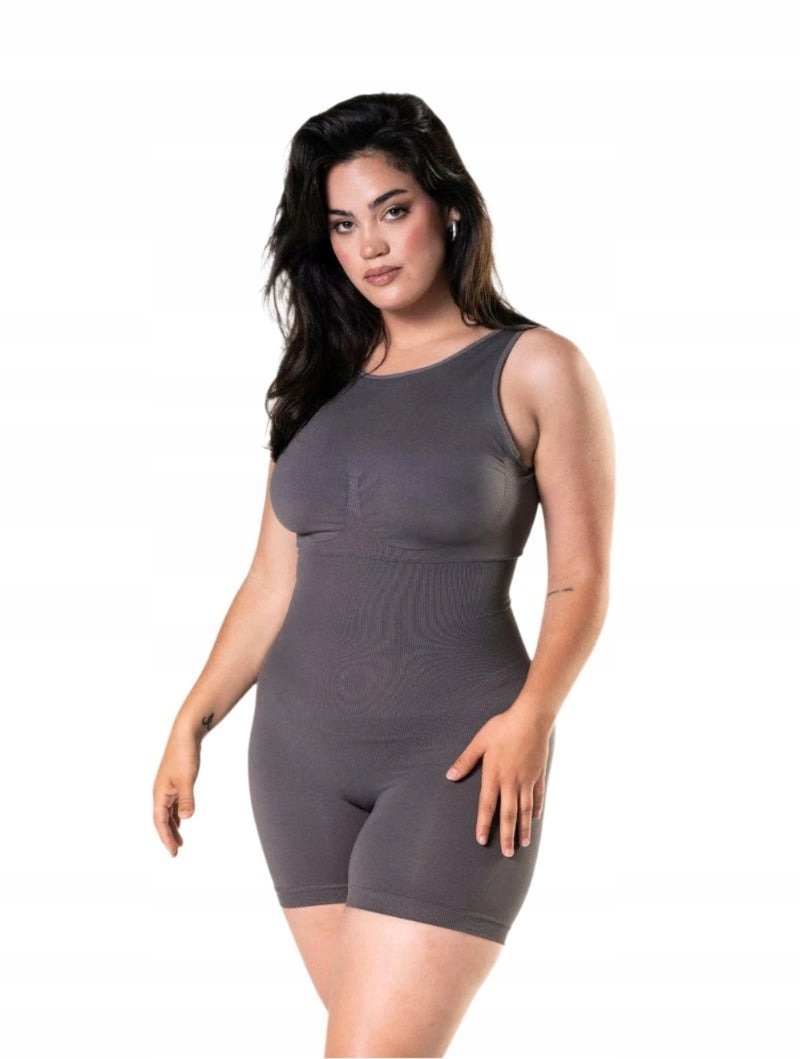 Kombinezon modelujący z wyciętymi plecami Heyshape XS/S