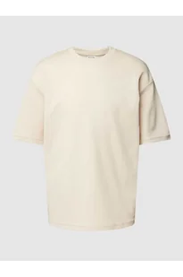 T-shirt o kroju relaxed fit z okrągłym dekoltem model OSCAR - Selected Homme - Koszulki męskie - miniaturka - grafika 1