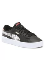 Buty dla dziewczynek - Puma Sneakersy Jada Roar Jr 386191 02 Czarny - miniaturka - grafika 1