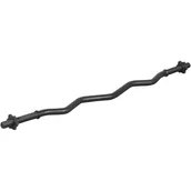 Gryfy - Gryf łamany 120cm średnica 30mm waga 7kg z zaciskami Gorilal Sports stalowy udźwig 180kg - miniaturka - grafika 1