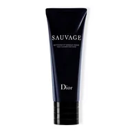 Wody i perfumy męskie - Dior Sauvage żel do mycia twarzy i maska 2w1 120ml - miniaturka - grafika 1