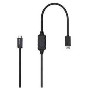 Belkin F2CD001B06-E adapter kablowy 1,8 m DisplayPort HDMI Czarny F2CD001B06-E - Adaptery i przejściówki - miniaturka - grafika 1